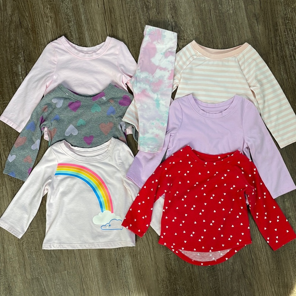 Cat & Jack Baby Girl 12M Lot